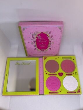 New Too Faced Fairytale Crush Blush & Highlighter Set exclusive shades & formula